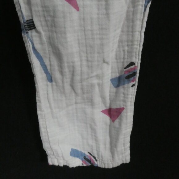 Unbranded | medium | Geometric & Pink Pig Patterned Lounge / Pajama Pants - Picture 9 of 16